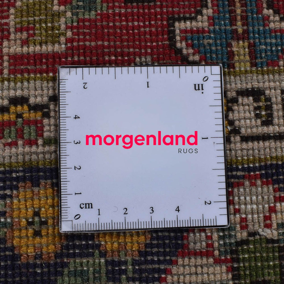 Tapis de couloir Tapis persan - Tabriz - 306 x 72 cm - rouge