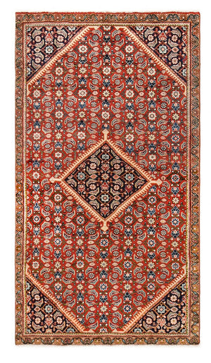 Tapis persan - Classique - 263 x 148 cm - rouge