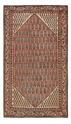 Tapis persan - Nomadic originale  - 197 x 113 cm - rouille