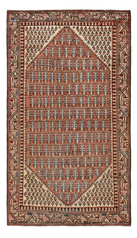 Tapis persan - Nomadic originale  - 197 x 113 cm - rouille