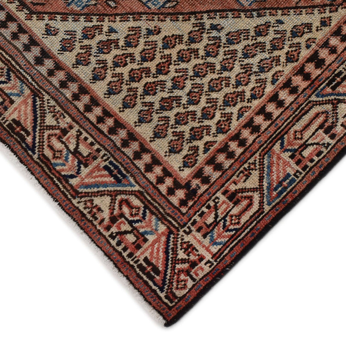 Tapis persan - Nomadic originale  - 197 x 113 cm - rouille