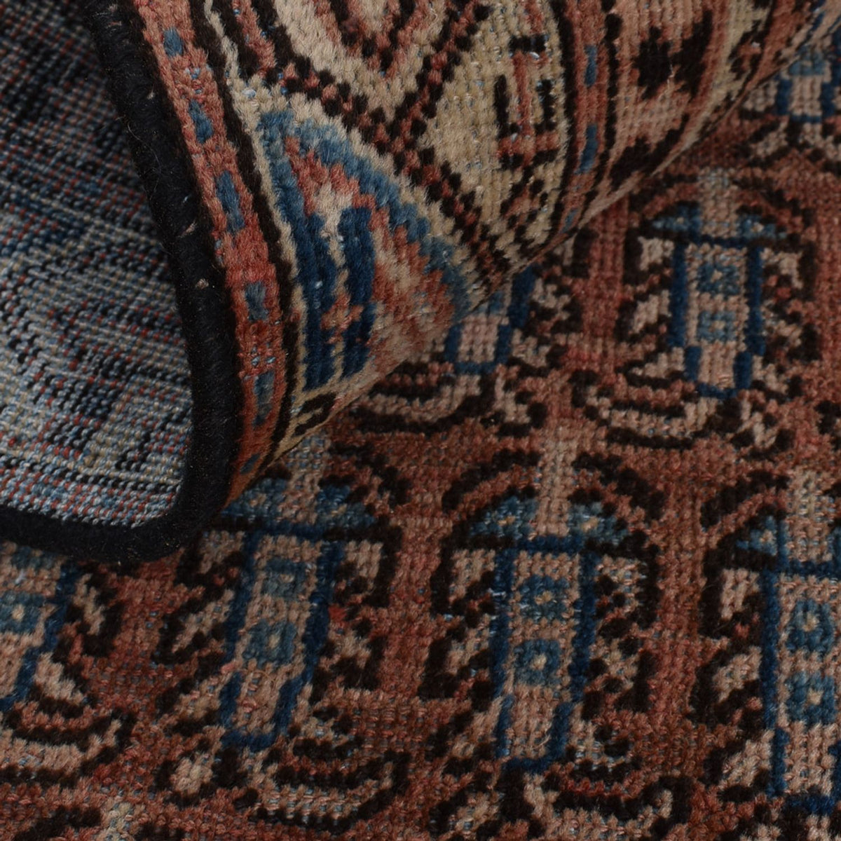 Tapis persan - Nomadic originale  - 197 x 113 cm - rouille