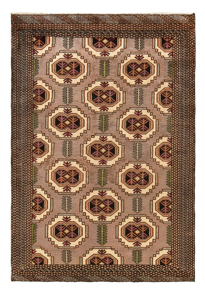 Tapis Turkaman 127x188cm - Tapis persan