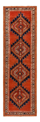 Tapis de couloir Tapis persan - Nomadic - 315 x 93 cm - rouge