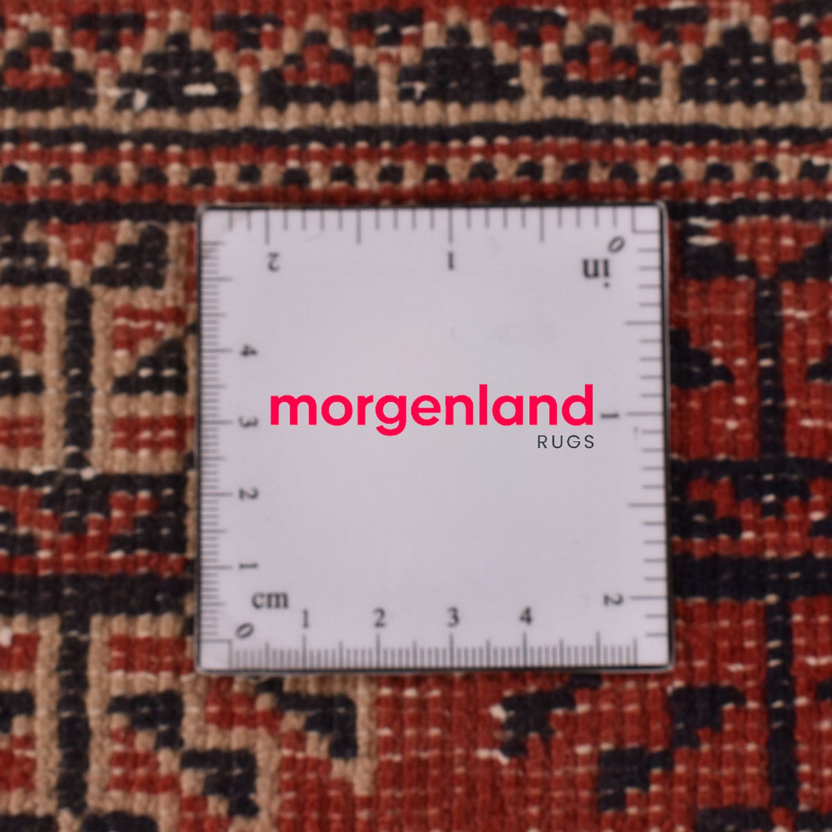 Tapis de couloir Tapis Turkaman - 333 x 96 cm - rouge