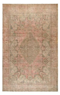 Tapis vintage - 470 x 298 cm - beige foncé