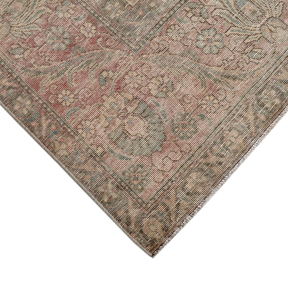 Tapis vintage - 470 x 298 cm - beige foncé