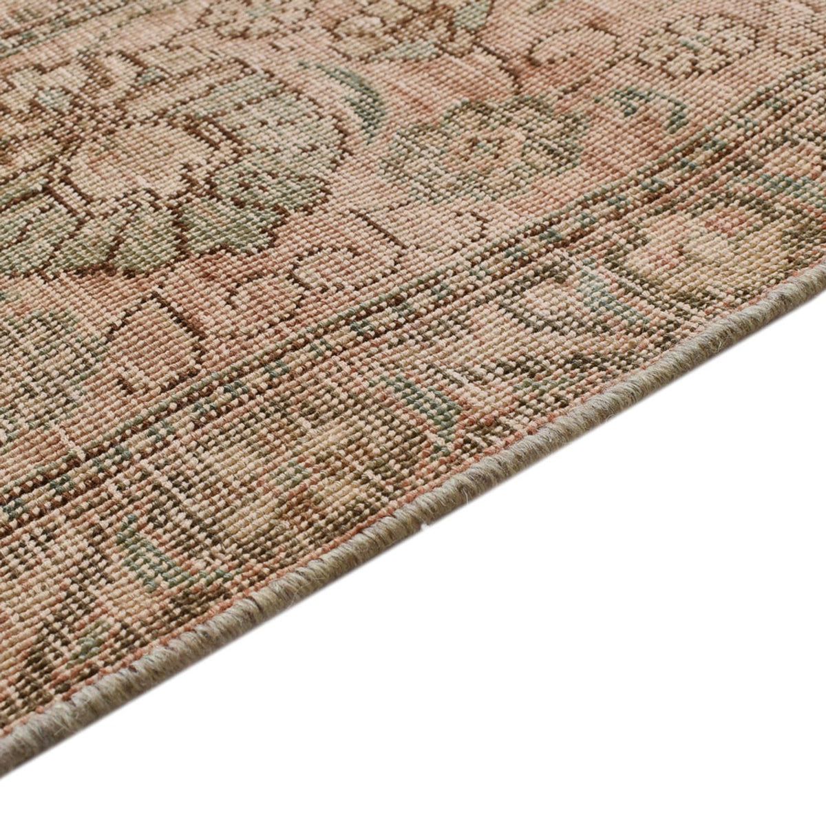 Tapis vintage - 470 x 298 cm - beige foncé