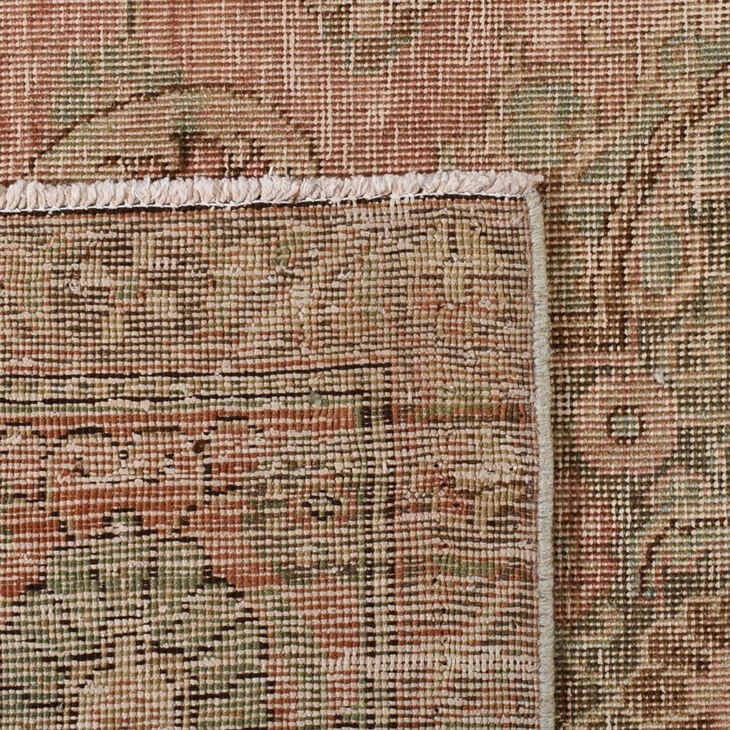 Tapis vintage - 470 x 298 cm - beige foncé