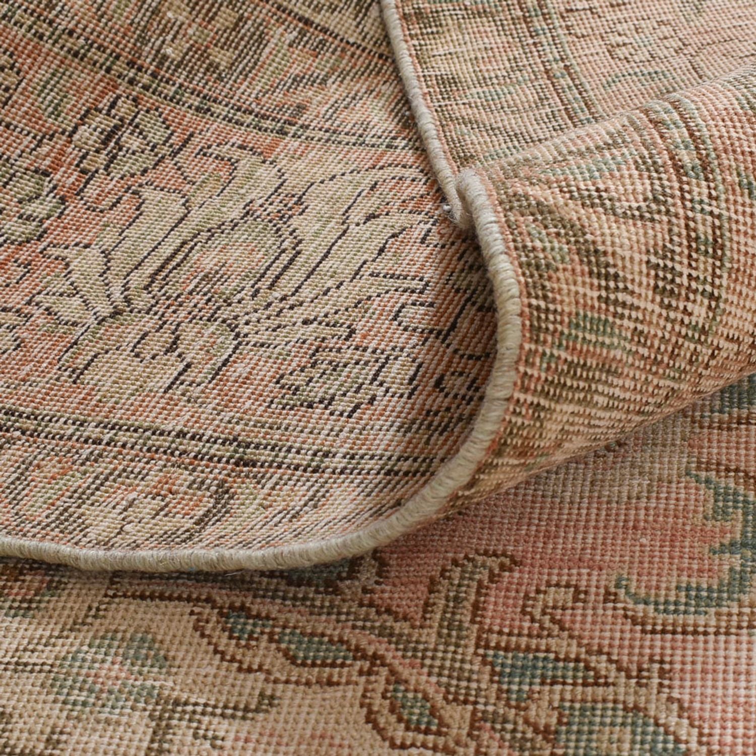 Tapis vintage - 470 x 298 cm - beige foncé