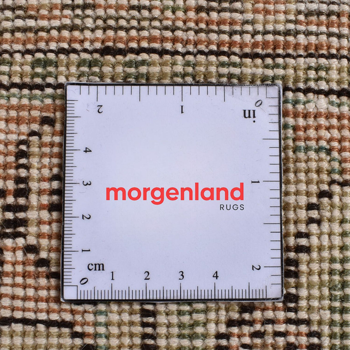 Tapis vintage - 470 x 298 cm - beige foncé