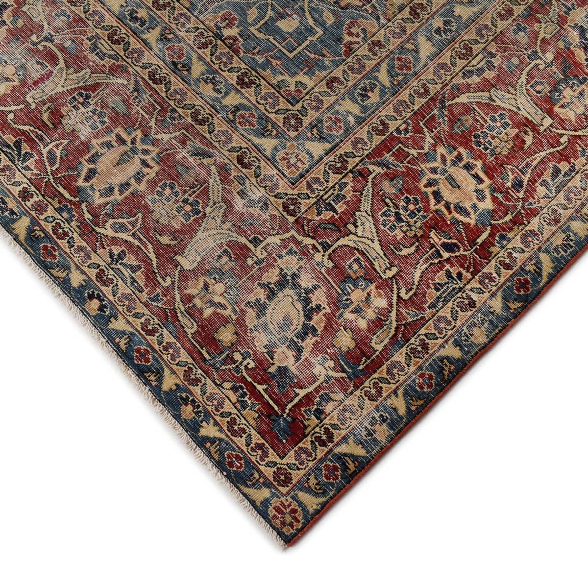 Tapis vintage - 350 x 240 cm - marron clair