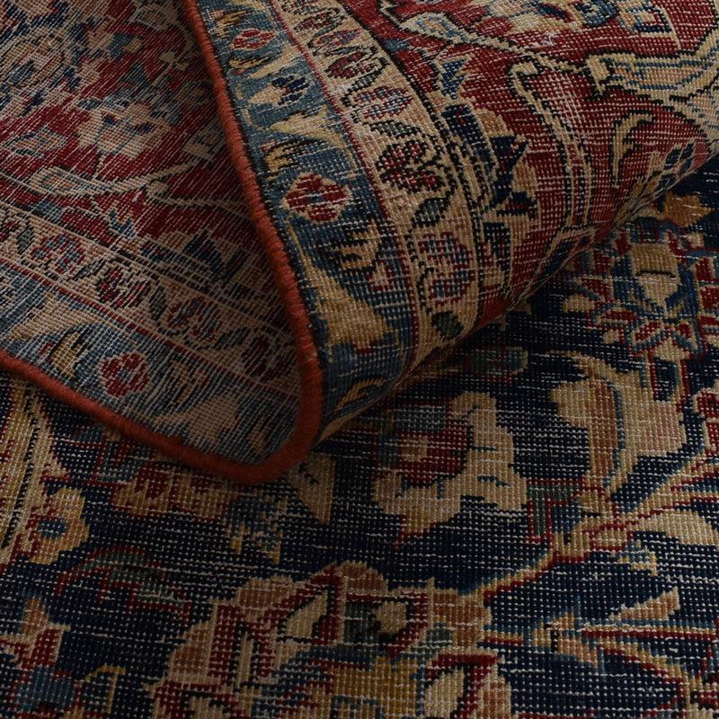 Tapis vintage - 350 x 240 cm - marron clair