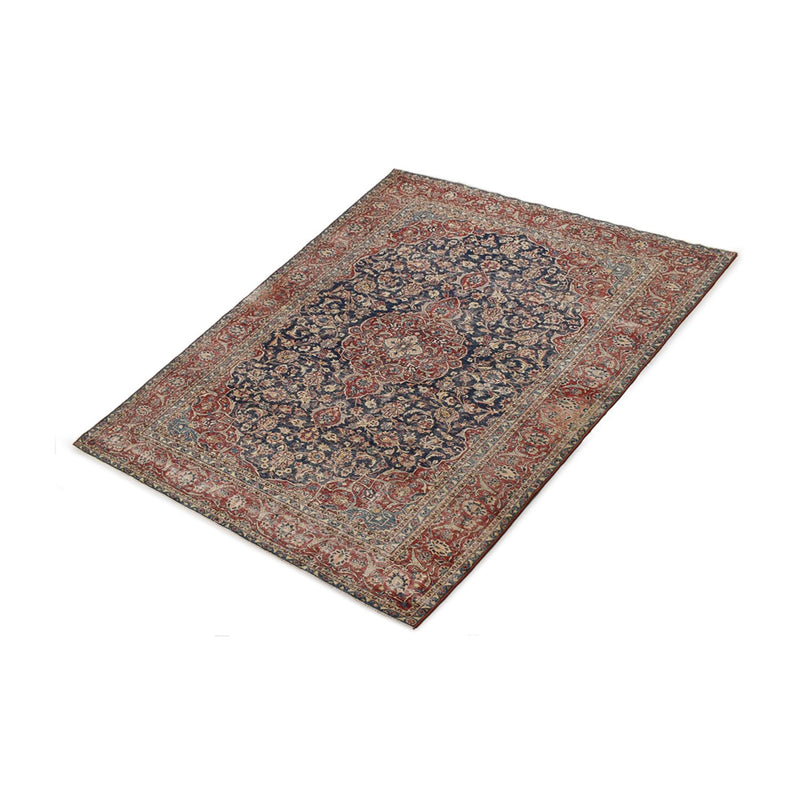 Tapis vintage - 350 x 240 cm - marron clair