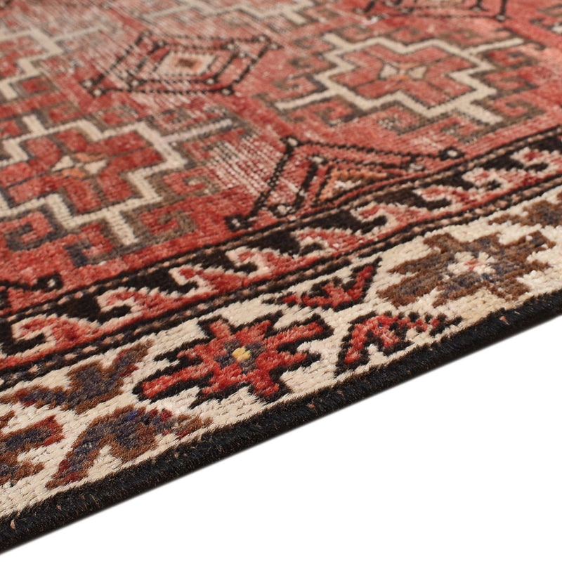 Tapis de couloir Tapis vintage - 194 x 108 cm - rouge