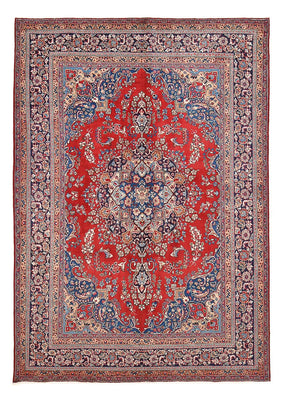 Tapis persan - Classique - 347 x 239 cm - rouge