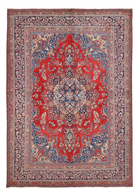 Tapis persan - Classique - 347 x 239 cm - rouge