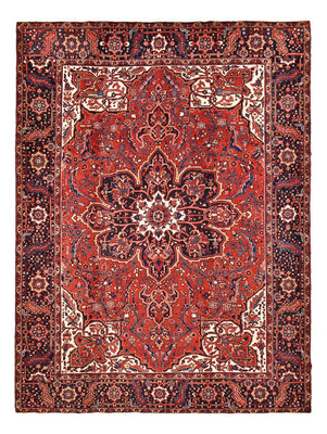 Tapis persan - Nomadic - 406 x 306 cm - rouge