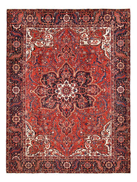 Tapis persan - Nomadic - 406 x 306 cm - rouge