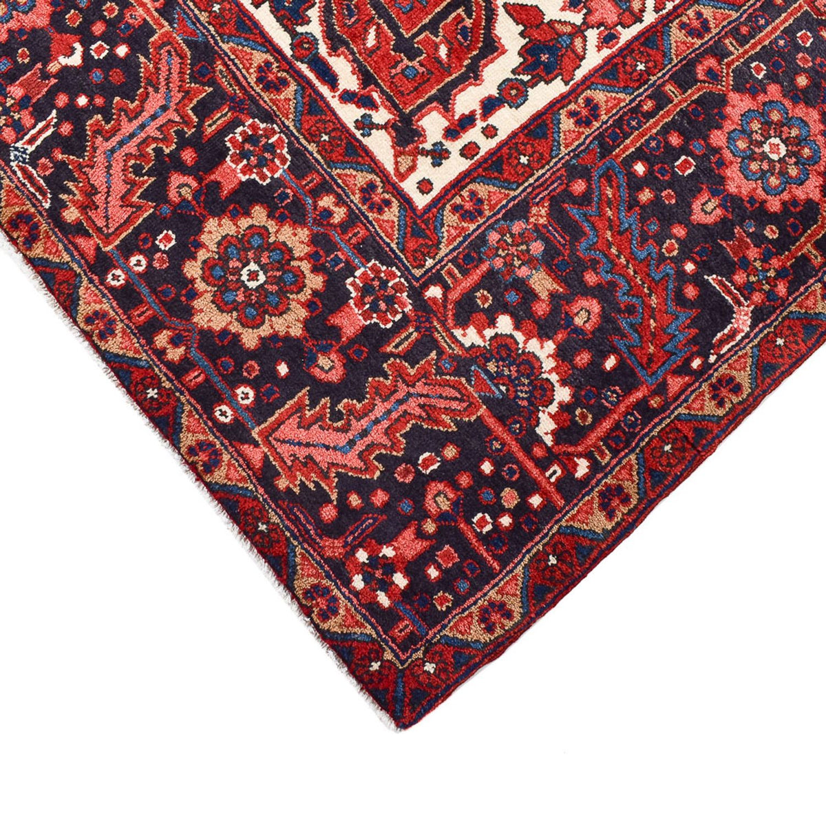 Tapis persan - Nomadic - 406 x 306 cm - rouge