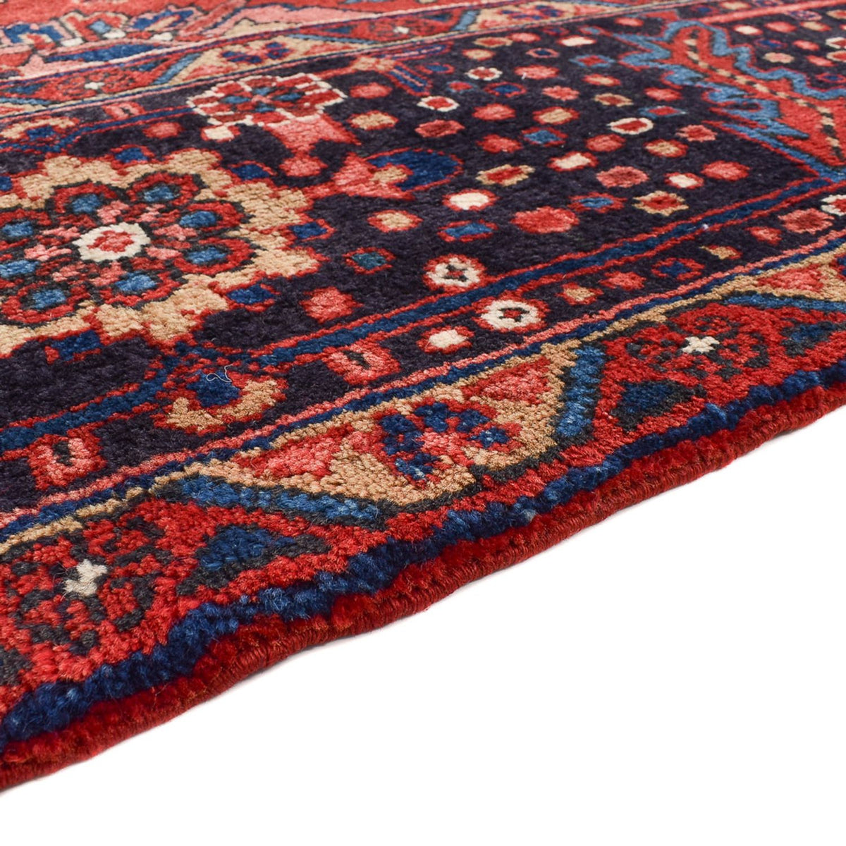 Tapis persan - Nomadic - 406 x 306 cm - rouge