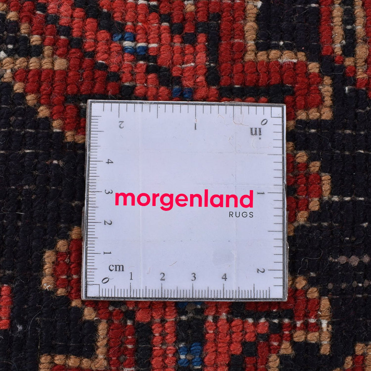 Tapis persan - Nomadic - 406 x 306 cm - rouge