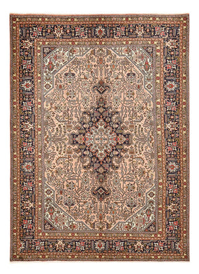 Tapis persan - Tabriz - 291 x 206 cm - rouge clair