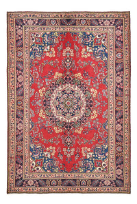 Tapis persan - Classique - 293 x 196 cm - rouge
