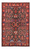 Tapis persan - Nomadic - 212 x 139 cm - rouge