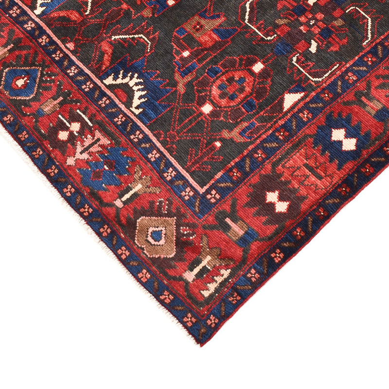 Tapis persan - Nomadic - 212 x 139 cm - rouge