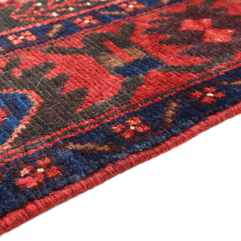 Tapis persan - Nomadic - 212 x 139 cm - rouge