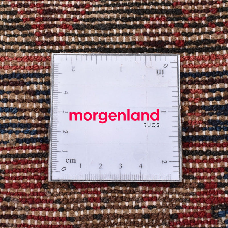Tapis persan - Nomadic - 212 x 139 cm - rouge