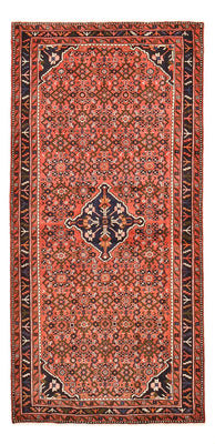 Tapis de couloir Tapis persan - Nomadic - 240 x 116 cm - rouge clair