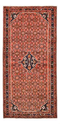 Tapis de couloir Tapis persan - Nomadic - 240 x 116 cm - rouge clair