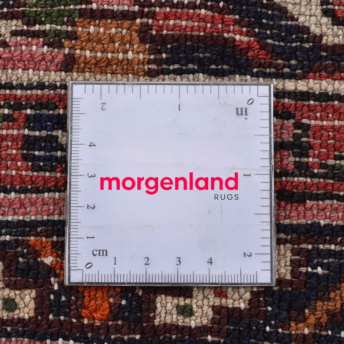 Tapis de couloir Tapis persan - Nomadic - 240 x 116 cm - rouge clair