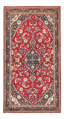 Tapis de couloir Tapis persan - Classique - 190 x 100 cm - rouge