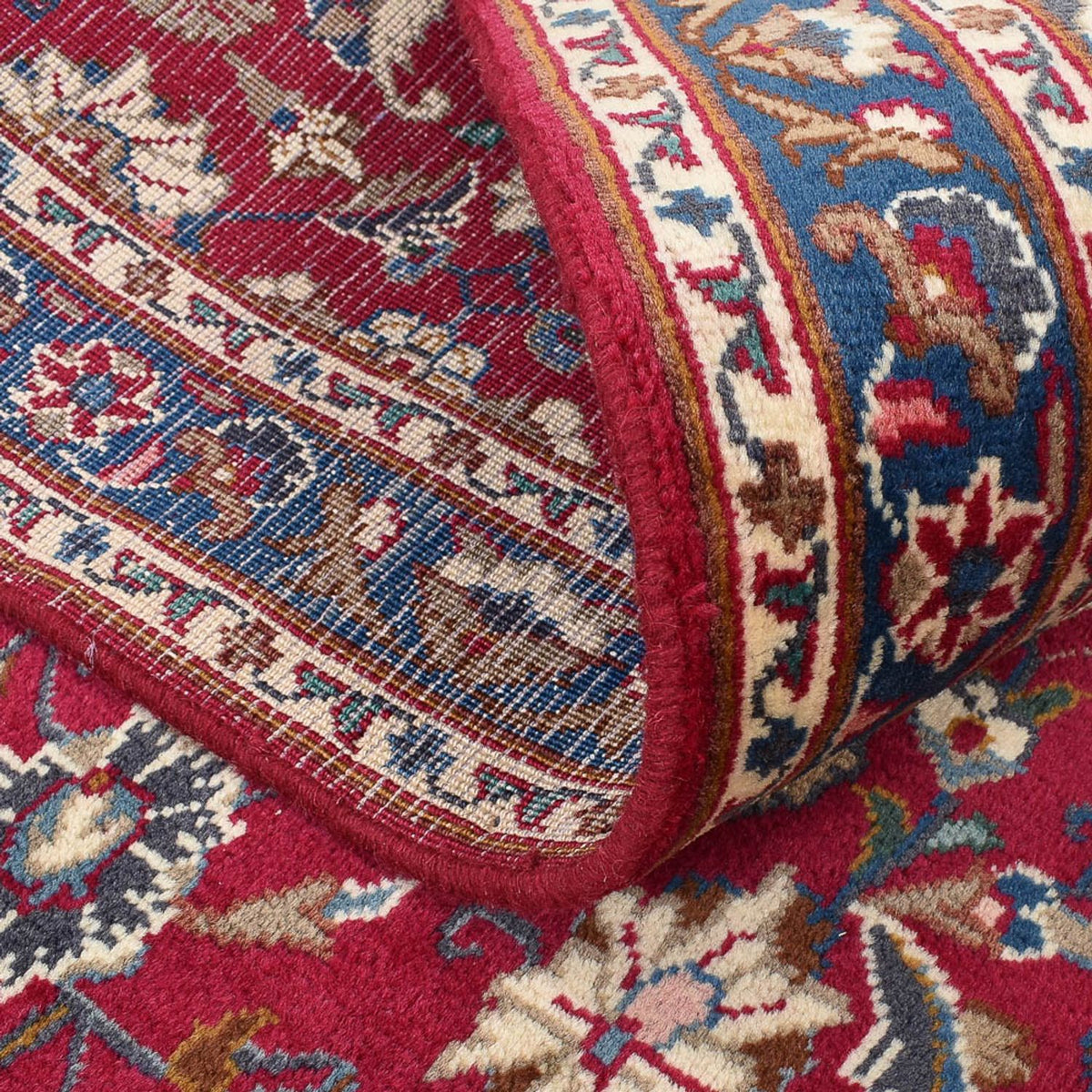 Tapis de couloir Tapis persan - Classique - 190 x 100 cm - rouge