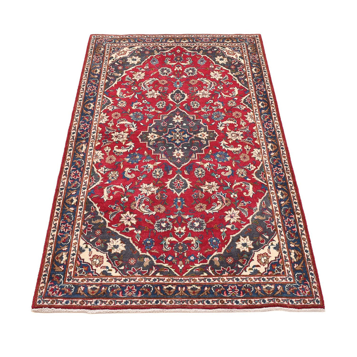 Tapis de couloir Tapis persan - Classique - 190 x 100 cm - rouge