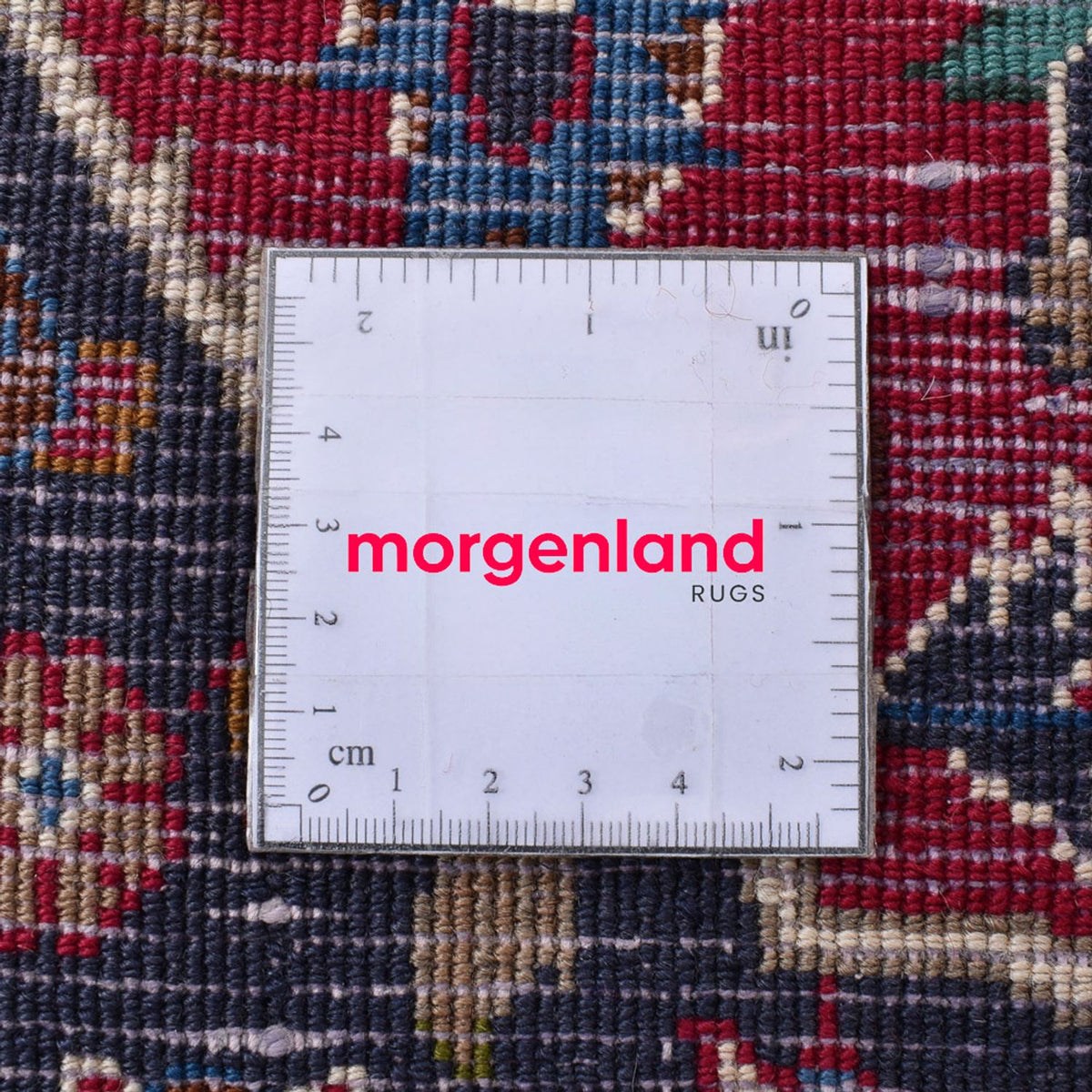 Tapis de couloir Tapis persan - Classique - 190 x 100 cm - rouge