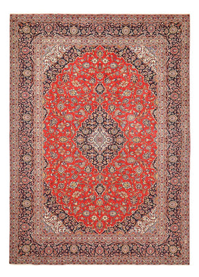 Tapis persan - Keshan - 405 x 290 cm - rouge