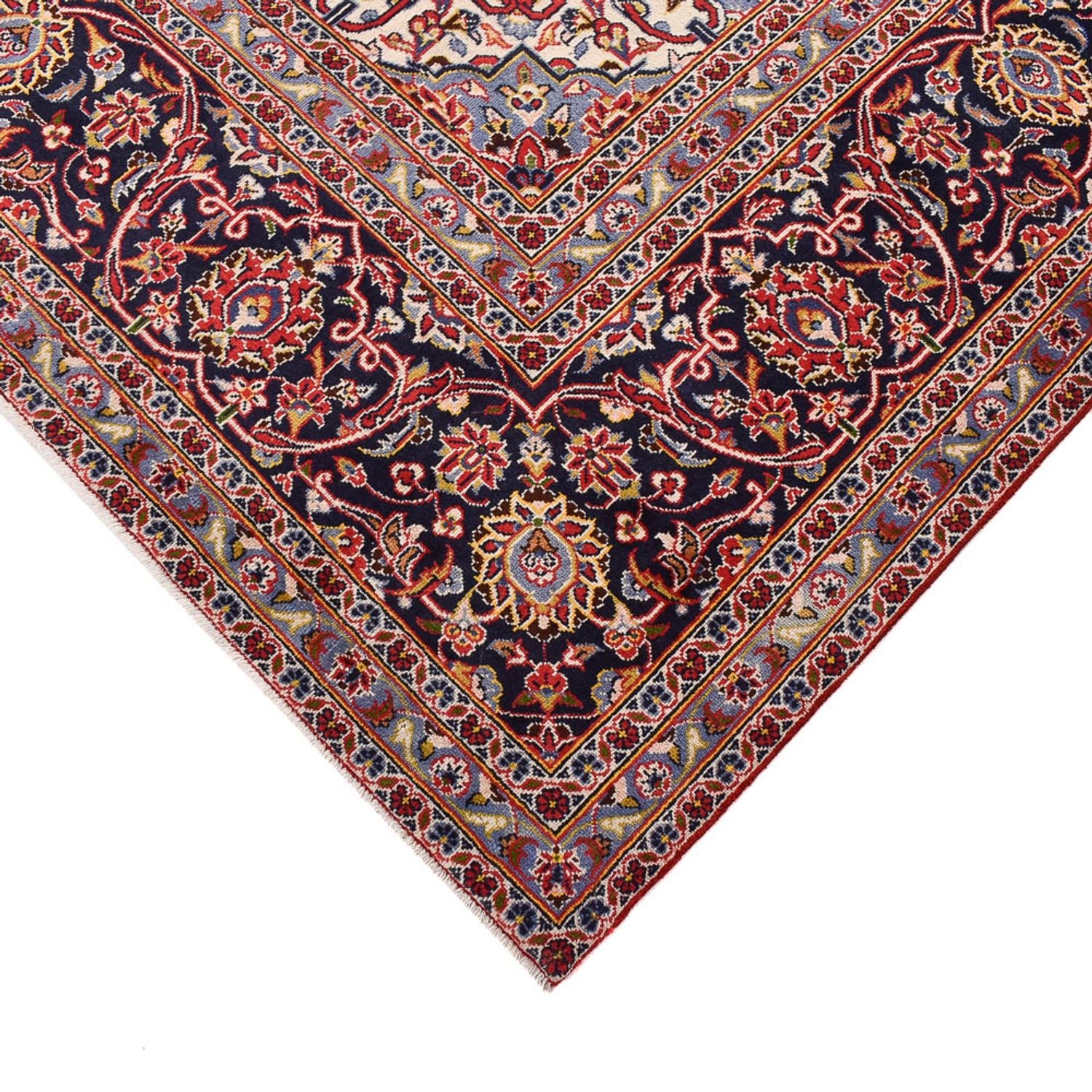 Tapis persan - Keshan - 405 x 290 cm - rouge