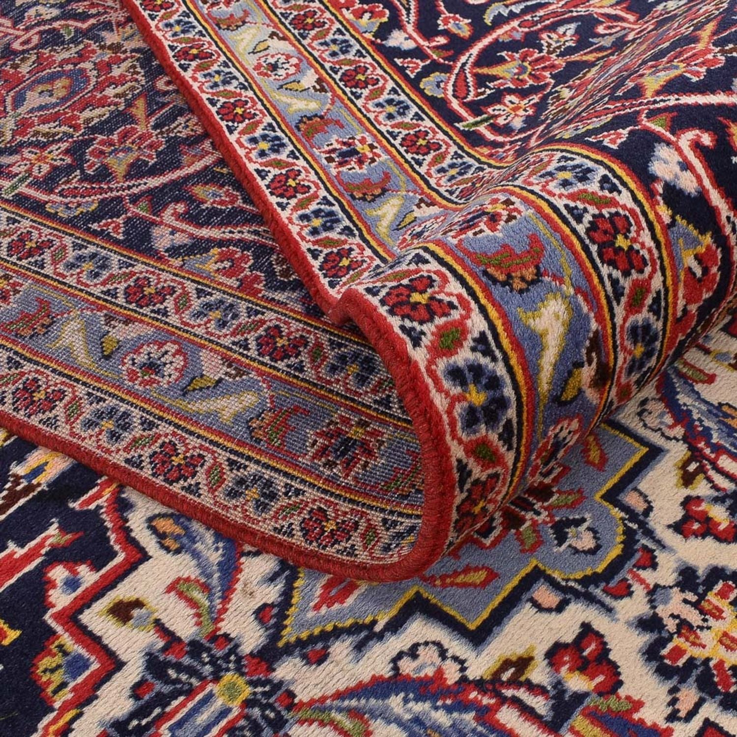 Tapis persan - Keshan - 405 x 290 cm - rouge