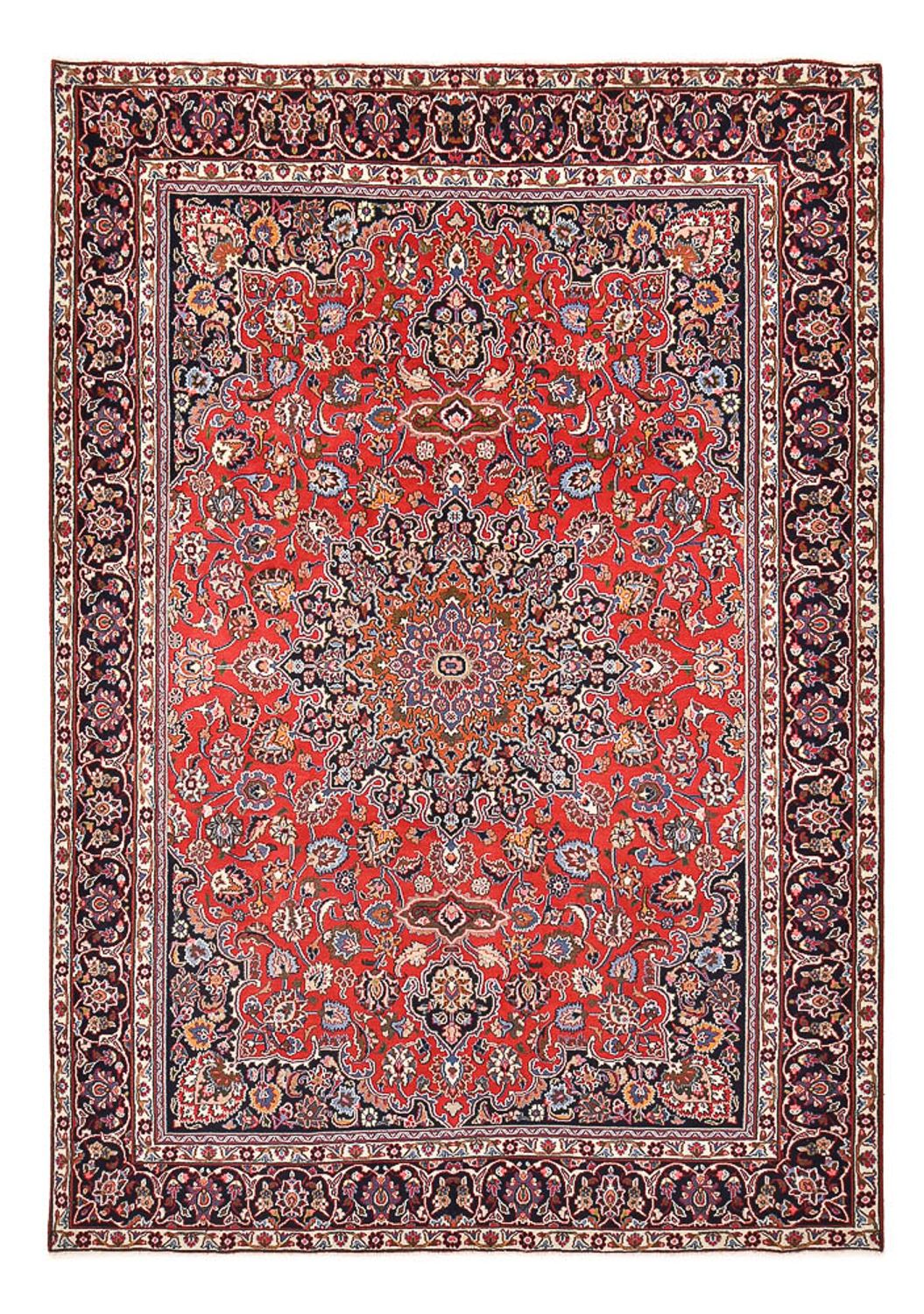 Tapis persan - Classique - 332 x 228 cm - rouge