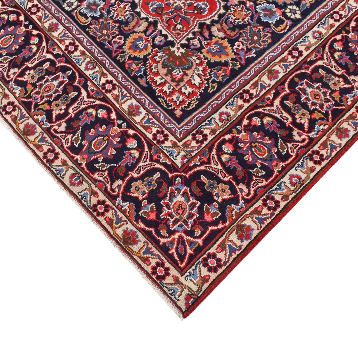 Tapis persan - Classique - 332 x 228 cm - rouge