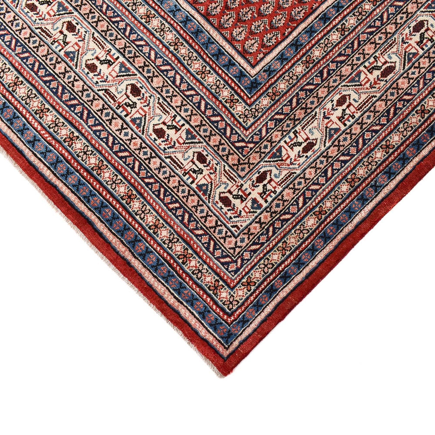 Tapis persan - Mir - 432 x 309 cm - rouille