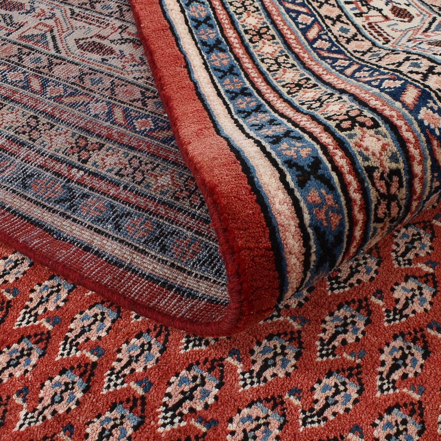 Tapis persan - Mir - 432 x 309 cm - rouille