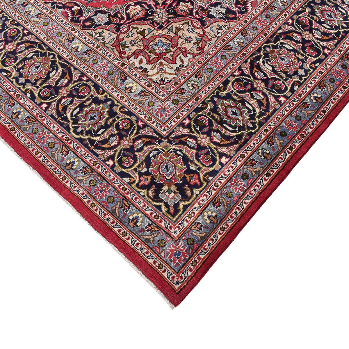 Tapis persan - Classique - 356 x 240 cm - rouge