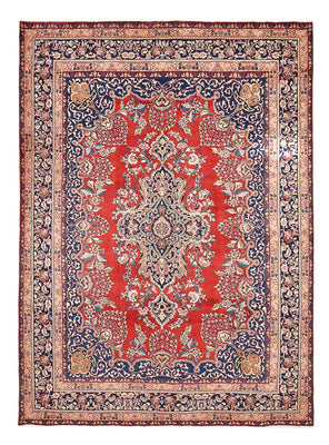 Tapis persan - Classique - 337 x 246 cm - rouge