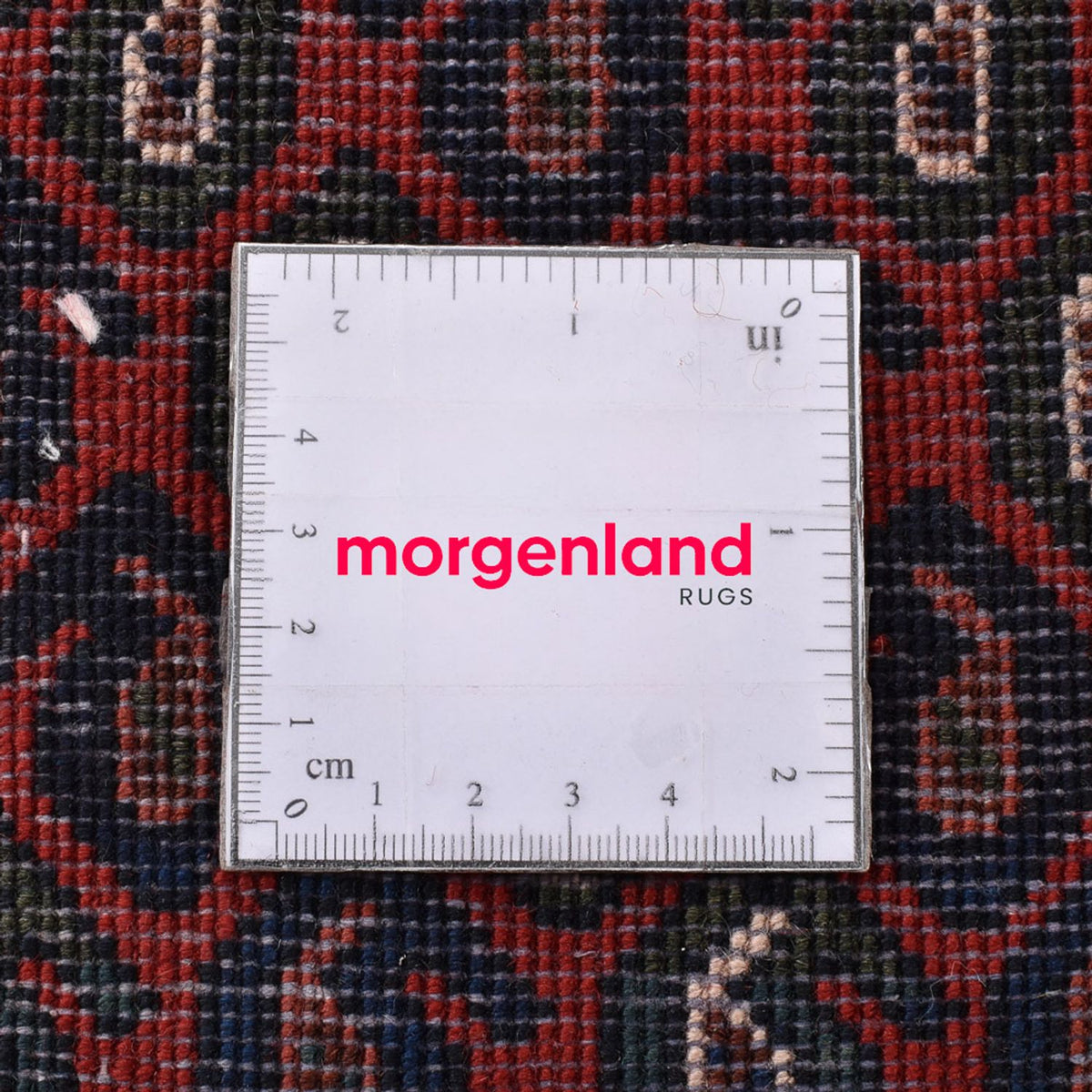 Tapis persan - Nomadic - 174 x 126 cm - rouille