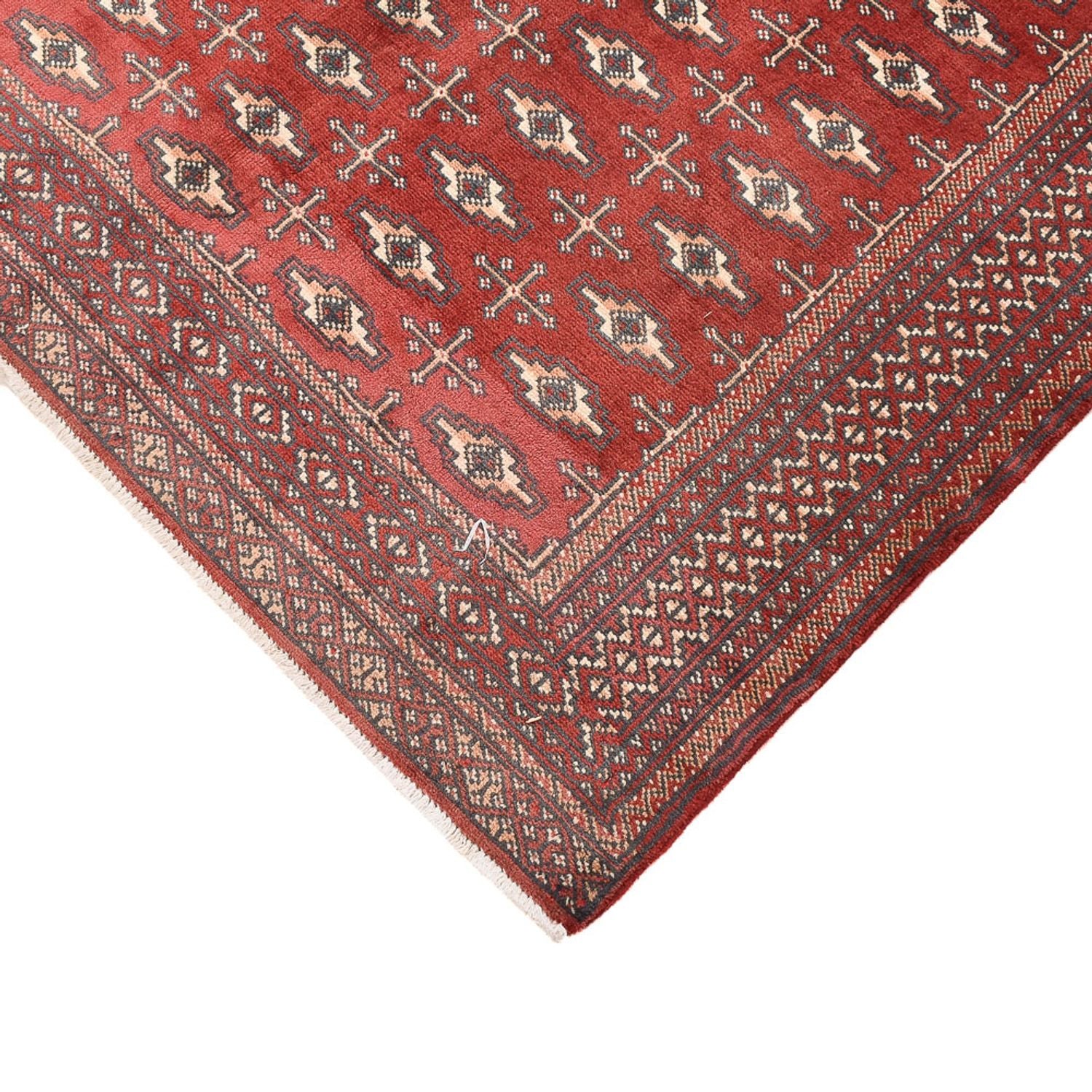 Tapis Turkaman - 190 x 130 cm - rouge